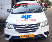 ambulance service Guwahati