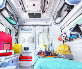 Ventilator Ambulance Service