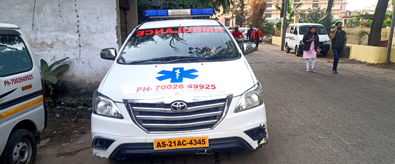Ambulance Service in Guwahati