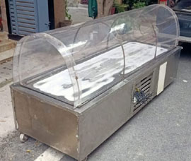 Freezer Box Ambulance