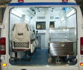 Freezer Box Ambulance